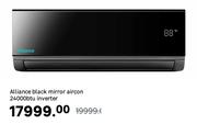Alliance Black Mirror Aircon 24000BTU Inverter