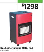 Totai Gas Heater Unique (Red)