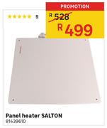 Salton Panel Heater 