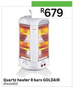Goldair Quartz Heater 8 Bars 
