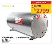 Heattech Trendline B-100L Geyser