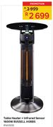 Russell Hobbs Table Heater + Infrared Sensor 1600W 