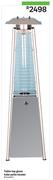 Table Top Glass Tube Patio Heater 81444604