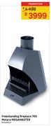 Megamaster Molara Freestanding Fireplace 700 81448521