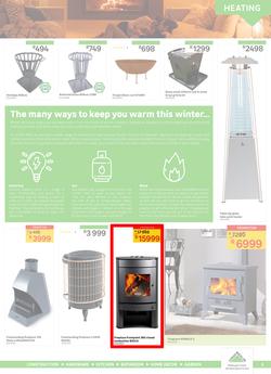 Leroy Merlin : Hello Winter, Hello Savings (5 June - 30 June 2020), page 3
