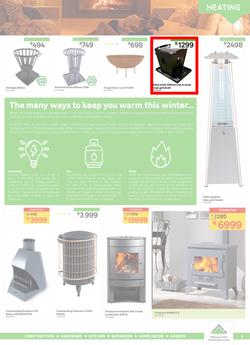 Leroy Merlin : Hello Winter, Hello Savings (5 June - 30 June 2020), page 3