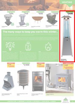 Leroy Merlin : Hello Winter, Hello Savings (5 June - 30 June 2020), page 3