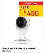 IP Camera/ Internet Interfoto