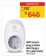TP-Link WiFi Smart Plug 2.4GHz 802.11b/g/n HS110