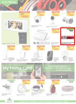 Leroy Merlin : Hello Winter, Hello Savings (5 June - 30 June 2020), page 4