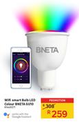 Bneta GU10 WiFi Smart Bulb LED Colour 81449371