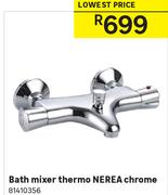 NEREA Bath Mixer Thermo Chrome