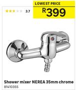 NEREA Shower Mixer 35mm Chrome
