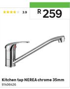 Kitchen Tap Nerea Chrome-35mm
