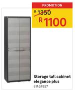 Storage Tall Cabinet Elegance Plus