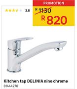 Kitchen Tap Delinia Nino Chrome