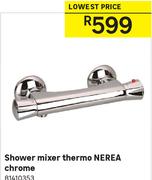 NEREA Shower Mixer Thermo Chrome