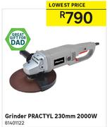 Practyl 230mm 2000W Grinder 81401122