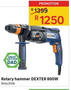Dexter Rotary Hammer 800W 81443106