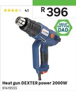 Dexter Power 2000W Heat Gun 81419555