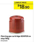 Kemper No Stop 190g Piercing Gas Cartridge 81424485