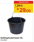 Building 12Ltr Bucket Basic 81422621