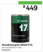 Nova 17 Novathane Gloss 81422022-5Ltr