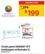 Granny B'S Bubblegum Milkshake Chalk Paint 81415712-1Ltr