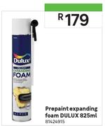 Dulux Prepaint Expanding Foam 81424915-825ml