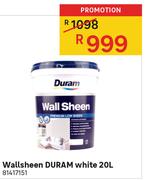 Duram White Wallsheen 81417151-20Ltr