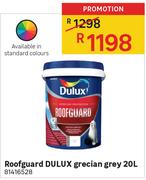 Dulux Grecian Grey Roofguard 81416528-20Ltr