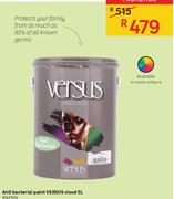 Versus Cloud Anti Bacterial Paint 81421014-5Ltr