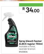 ALBEX Spray Bleach Foamer Regular-750ml