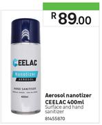 Ceelac Aerosol Nanotizer-400ml