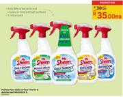  Mr Sheen Multisurface Daily Surface Cleaner & Disinfectant-1Ltr Each