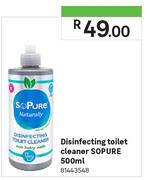 Sopure Disinfecting Toilet Cleaner-500ml