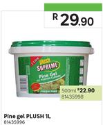  PLUSH Pine Gel-1Ltr