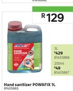 POWAFIX Hand Sanitizer-1Ltr