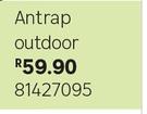Antrap Outdoor 81427095