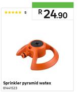 Watex Sprinkler Pyramid 81441523