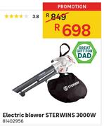 Sterwins 3000W Electric Blower 81402956