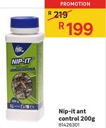 Nip-It Ant Control 81426301-200g