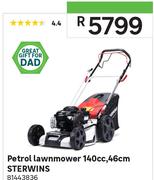 Sterwins Petrol Lawnmower 140cc 46cm 81443836