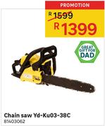 Chain Saw Yd-Ku03-38c 81403062