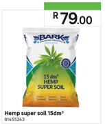 Bark Hemp Super Soil 15dm3 81455243