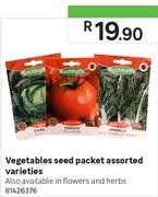 Kirchhoffs Vegetables Seed Packet (Assorted Varieties) 81426376