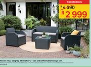 Novara Relax Set Grey 81452839