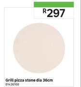Stone Grill Pizza Dia 36cm