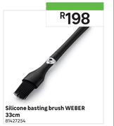 Weber Silicone Basting Brush 33cm