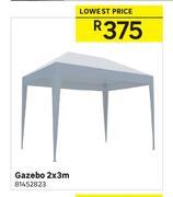 Gazebo 2 x 3m
